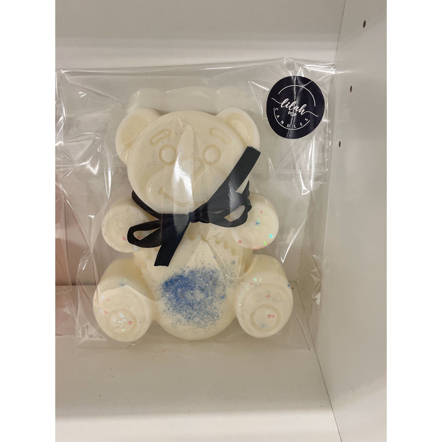 Extra Large Bear Wax Melt - Snow Pixie