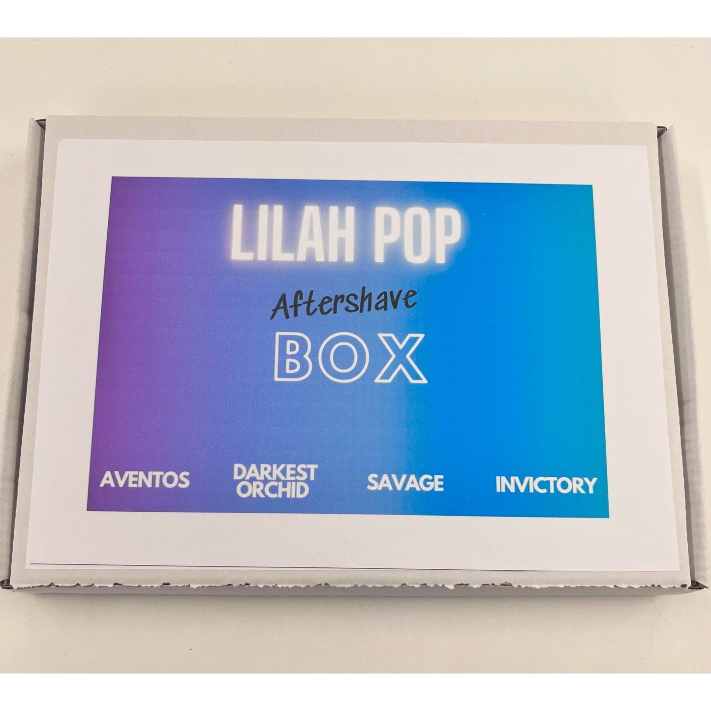 Aftershave Saver Box