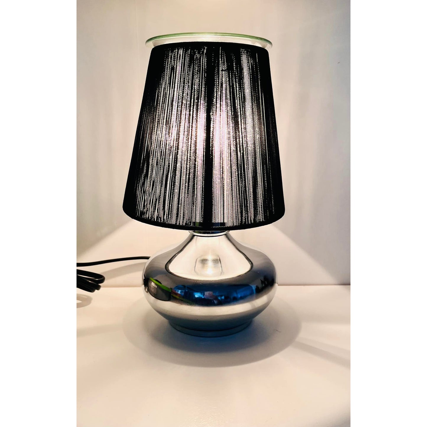 Table Lamp Effect Electric Wax Burner
