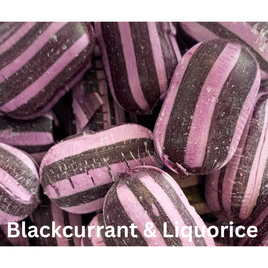 Blackcurrant & Liquorice Snap Bar