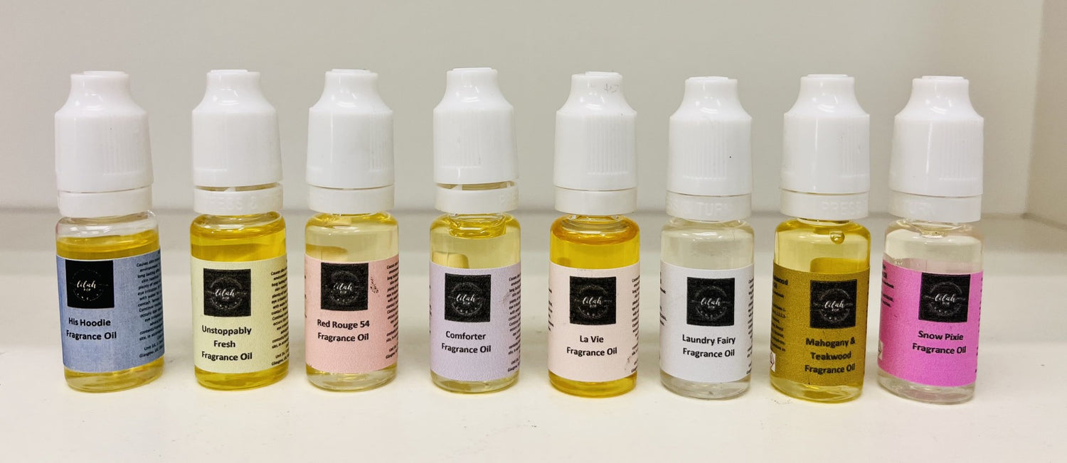 Mist Diffuser Oils