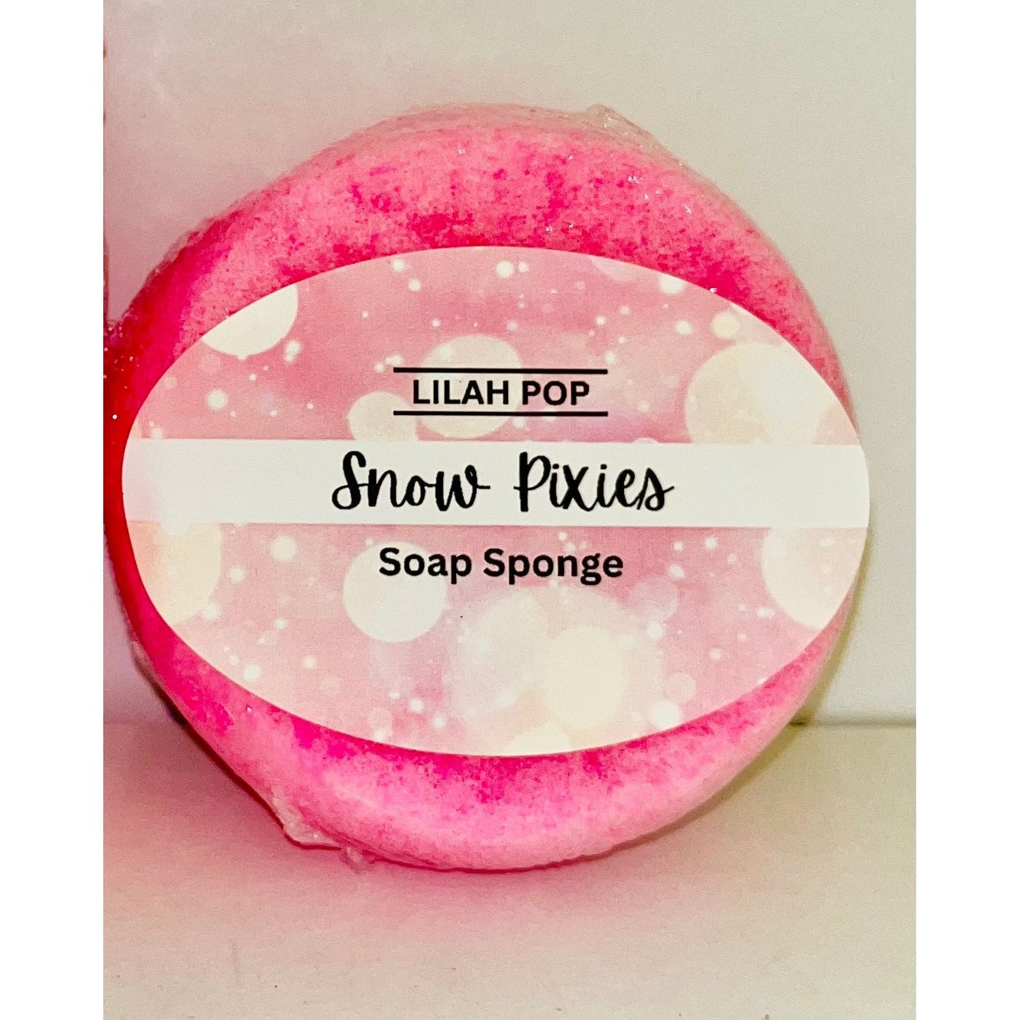 Snow Pixies Soap Sponge