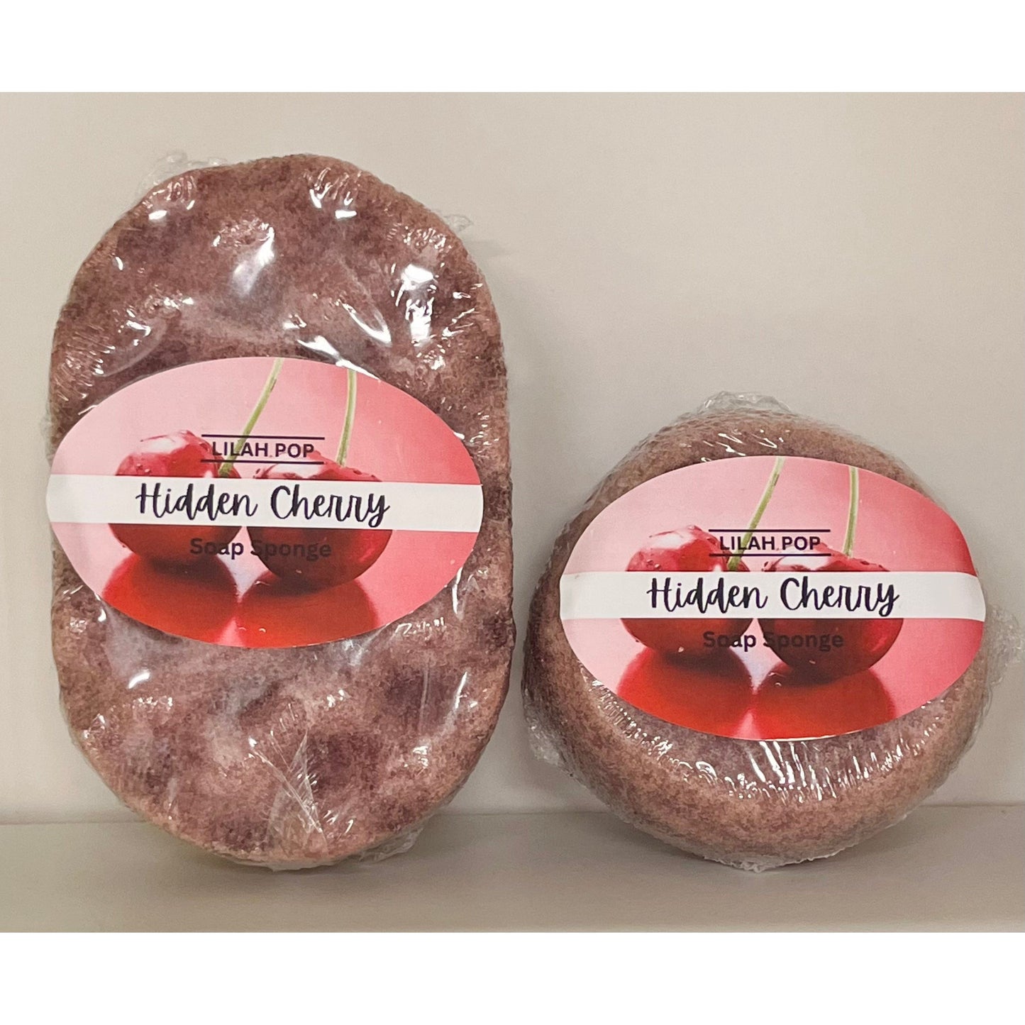 Hidden Cherry Soap Sponge