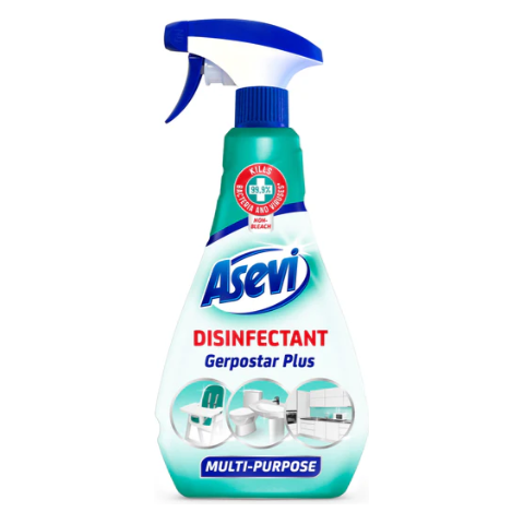 Asevi Gerporstar Plus Multipurpose Disinfectant