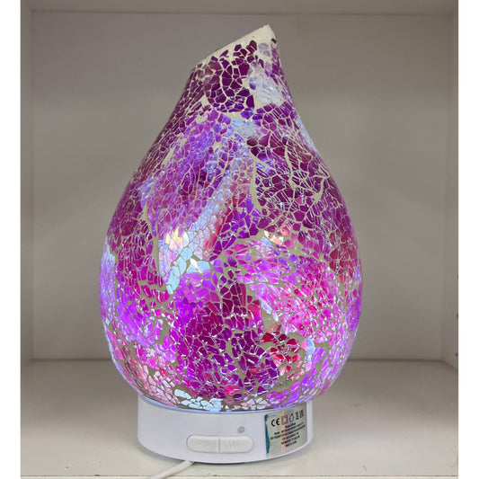 LED Ultrasonic Diffuser - Pink Crackle