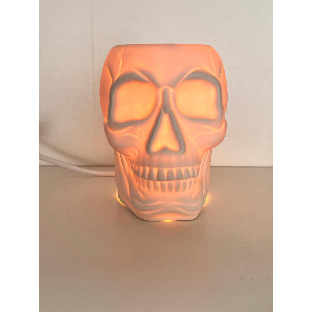 Skull Electric Wax Burner