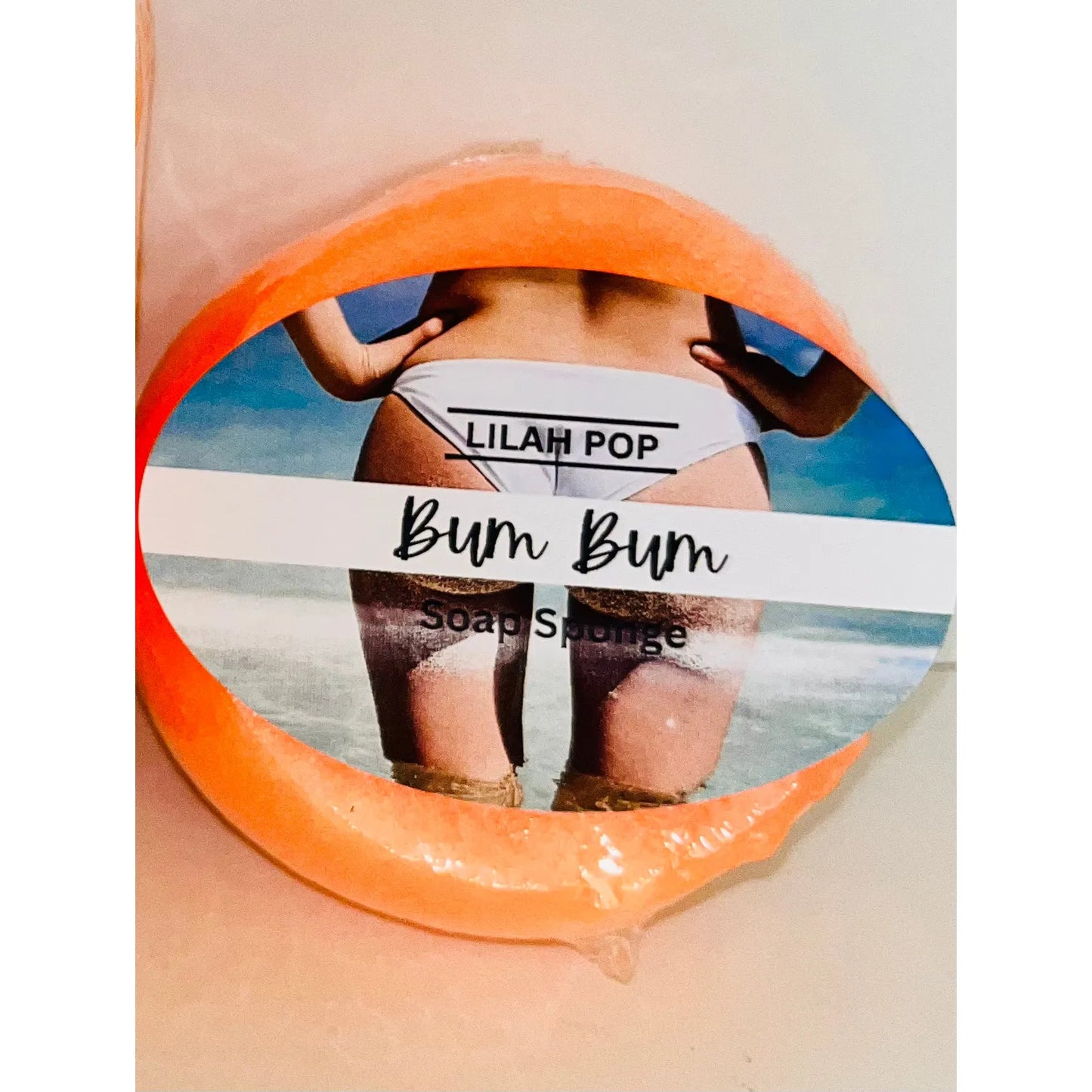 Bum Bum Soap Sponge