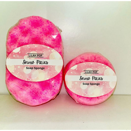 Snow Pixies Soap Sponge