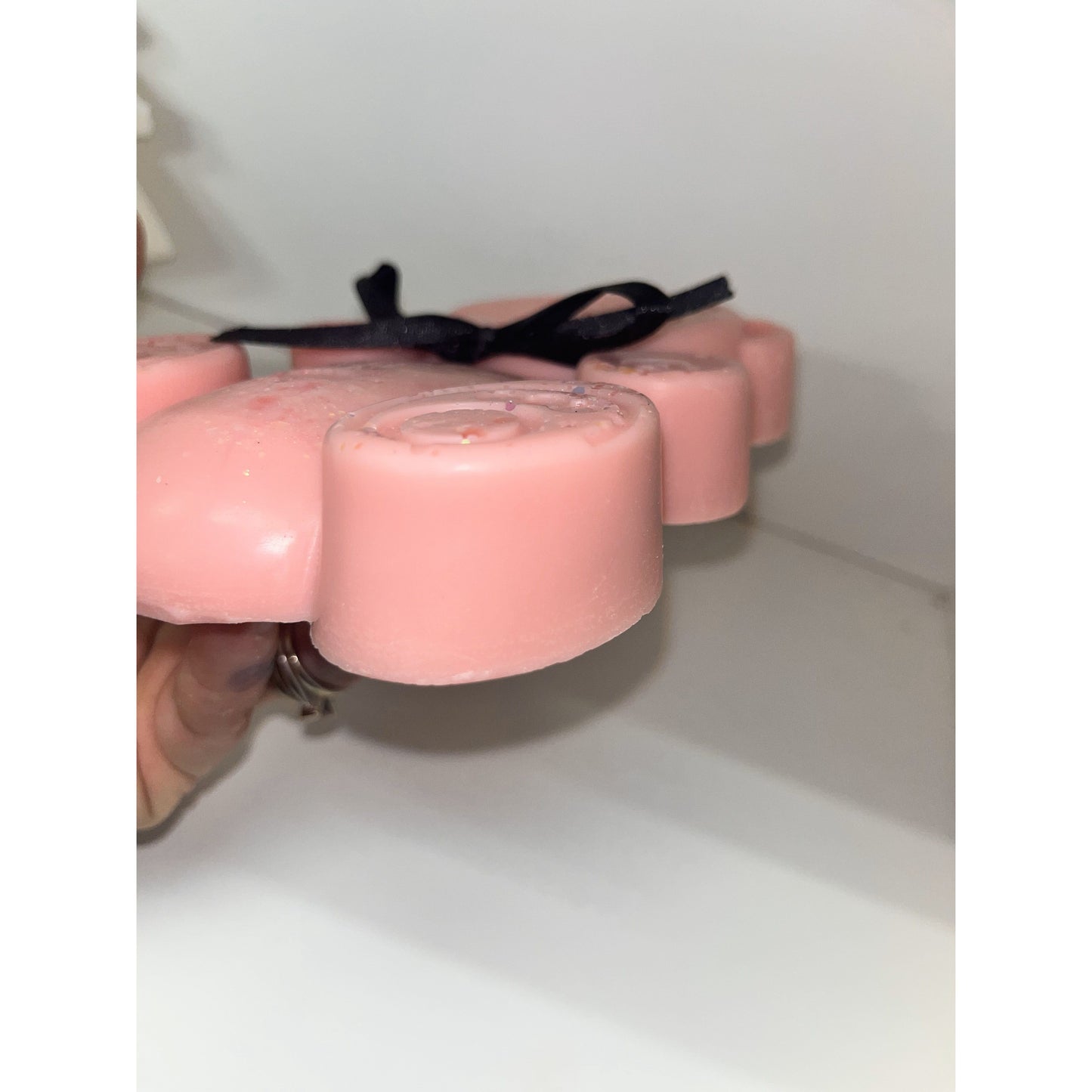Extra Large Bear Wax Melt - Snow Pixie