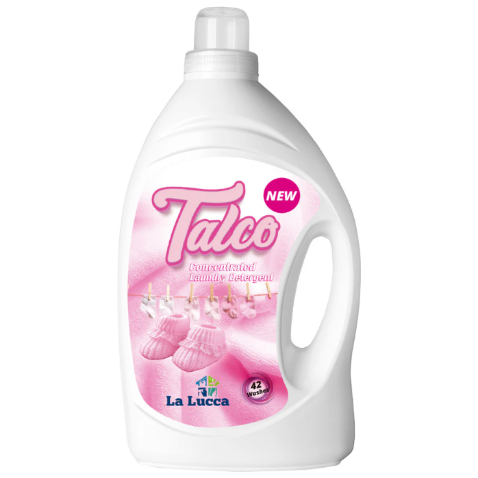 La Lucca Talco Laundry Detergent