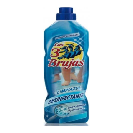 Las 3 Brujas Limpiazul Disinfectant