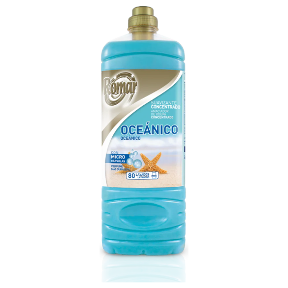 Romar Ocean Breeze Concentrated Fabric Softener 2L