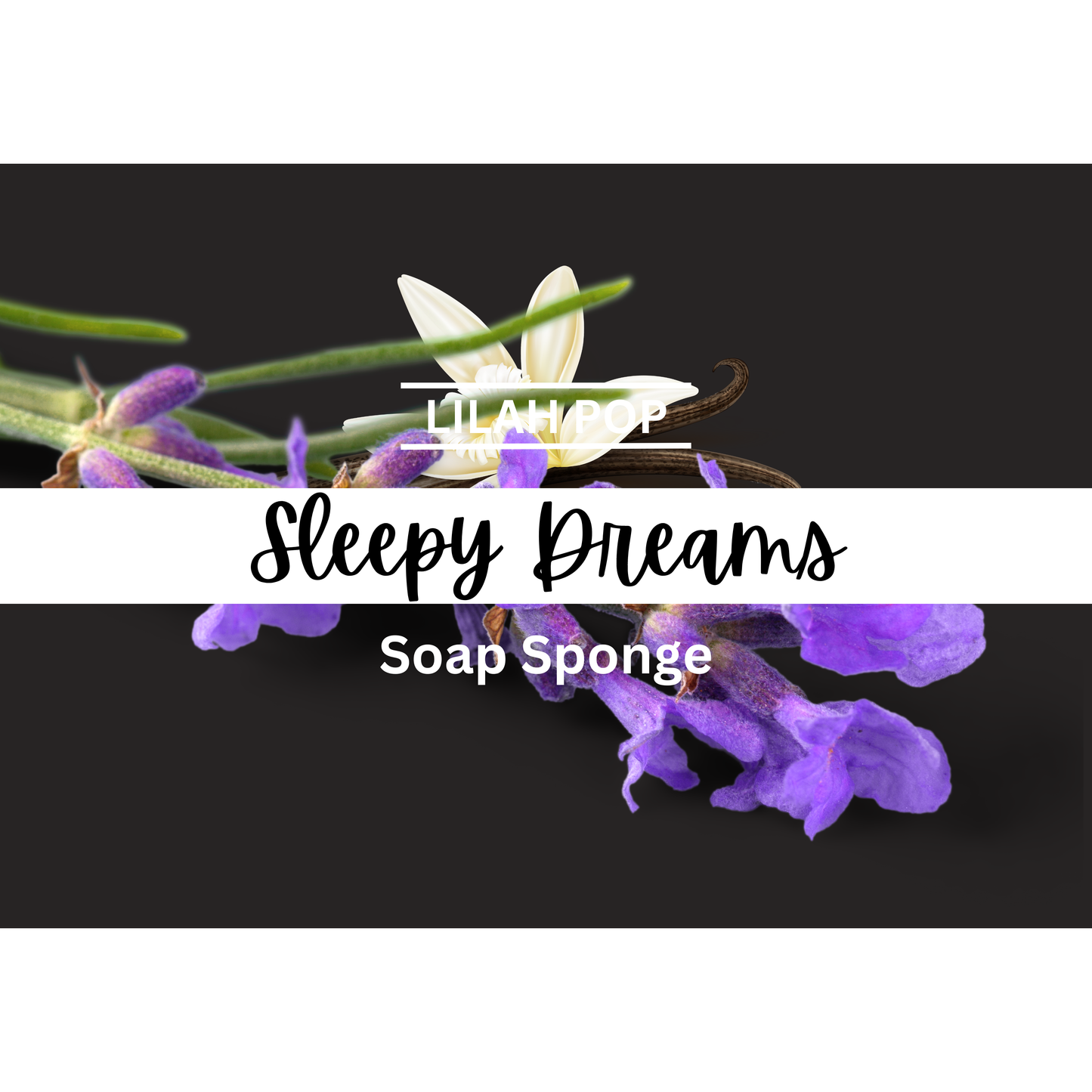 Sleepy Dreams Soap Sponge