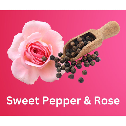 Sweet Pepper & Rose Snap Bar