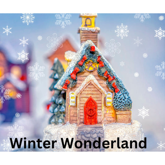 Winter Wonderland Snap Bar