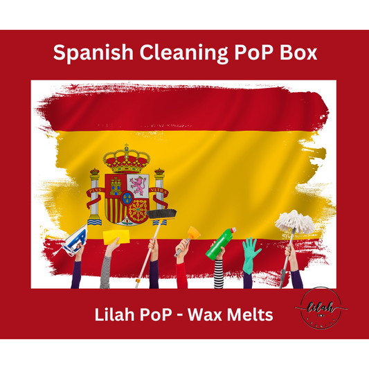 Spanish Cleaning Pop Box