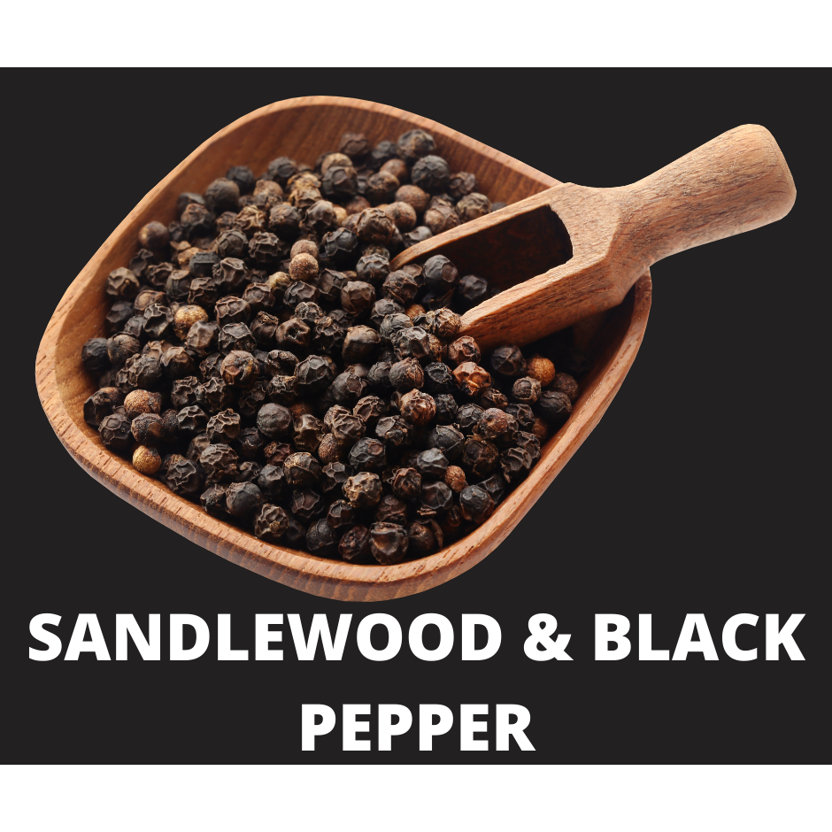 Sandalwood & Black Pepper Snap Bar