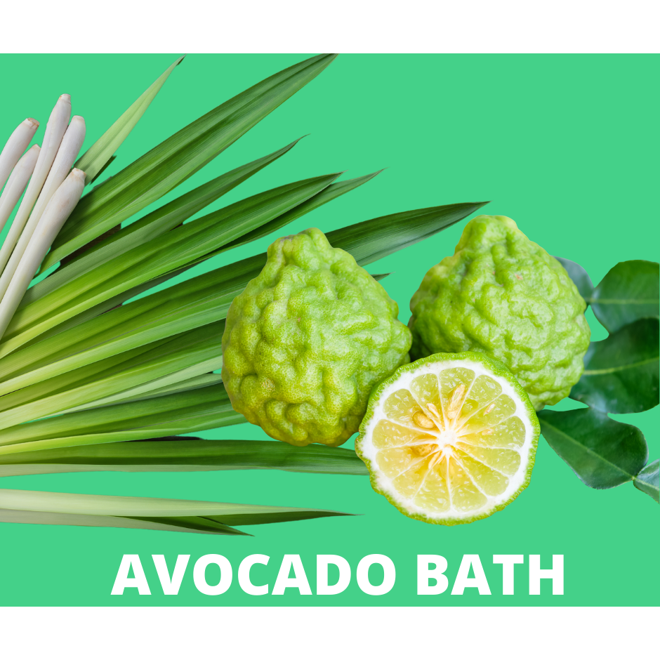 Avocado Bath Snap Bar