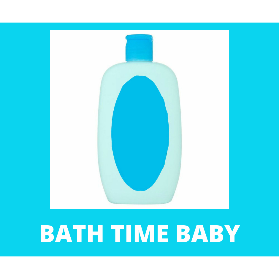 Bath Time Baby Snap Bar