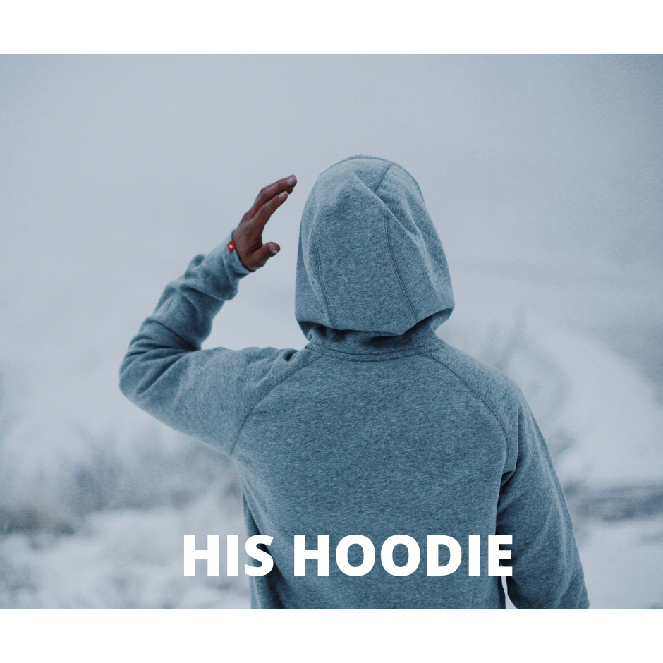 His Hoodie Snap Bar