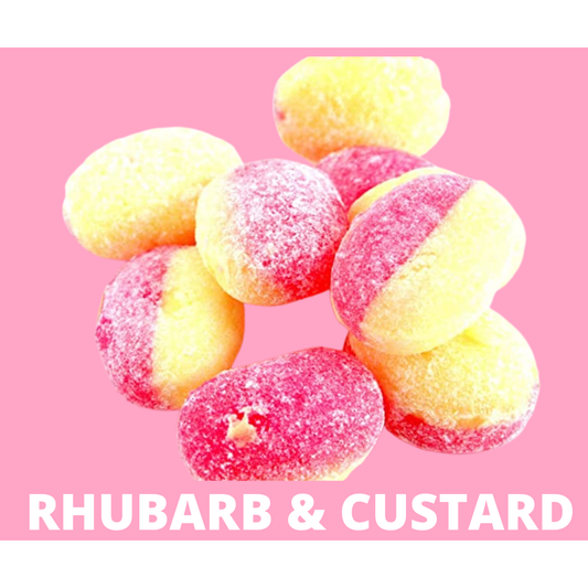 Rhubarb & Custard Snap Bar