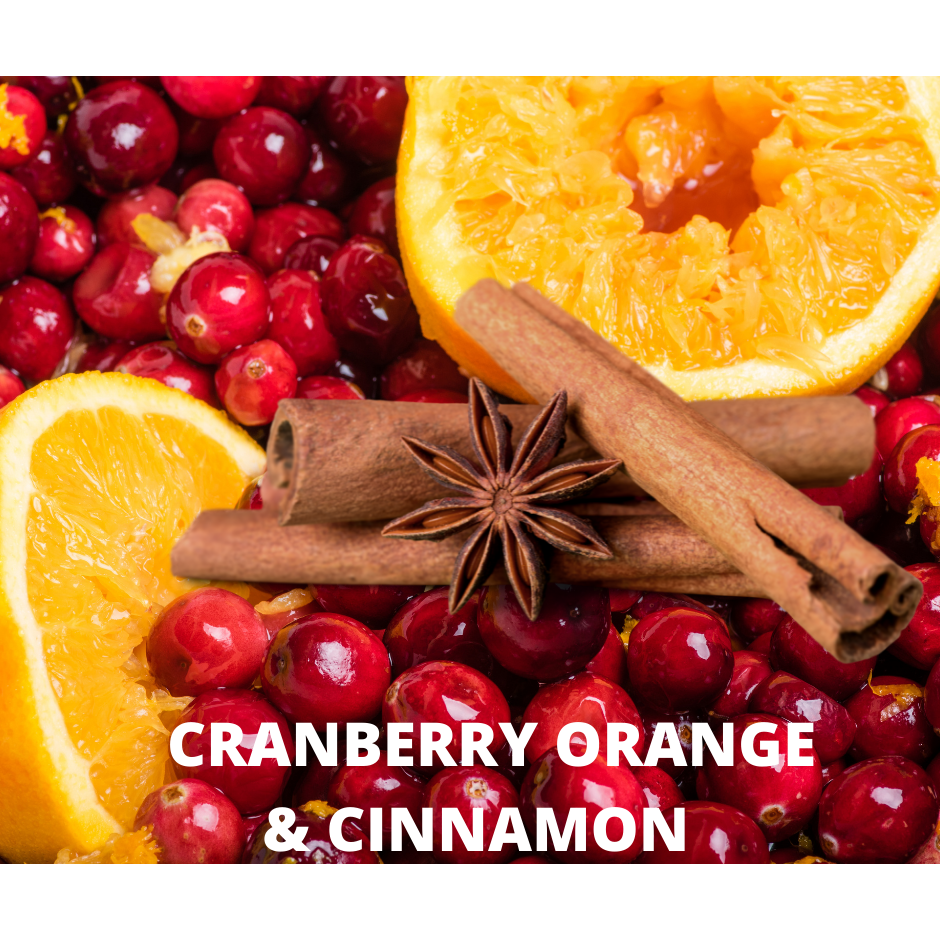 Cranberry, Orange & Cinnamon Snap Bar