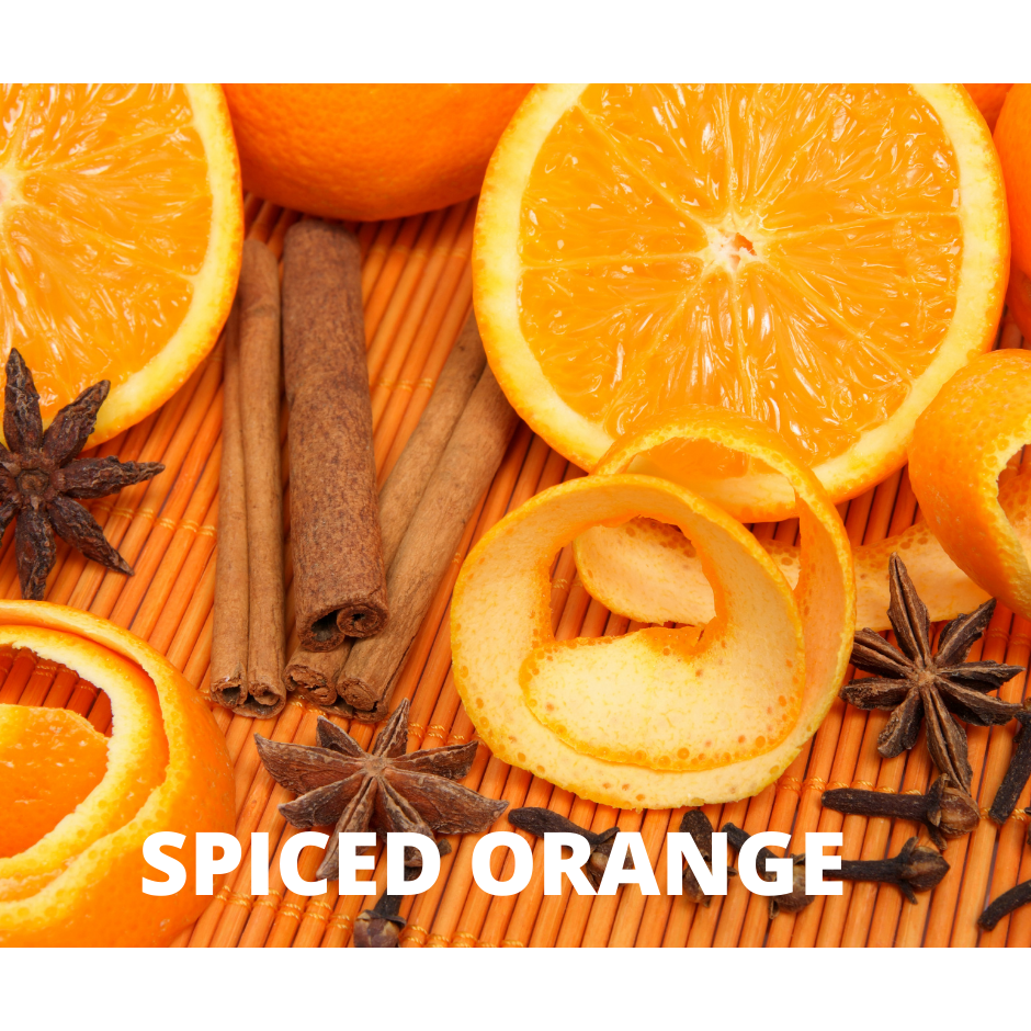 Spiced Orange Snap Bar