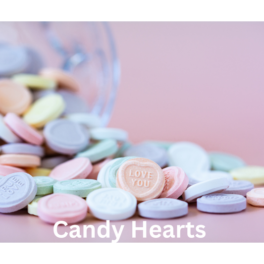 Candy Hearts Snap Bar