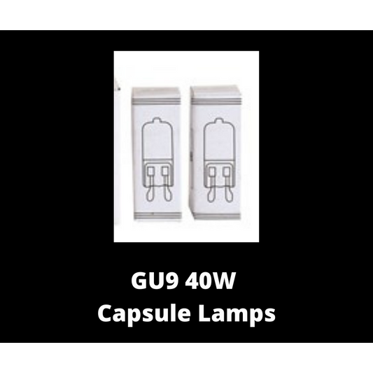 GU9 40W Capsule Lamps