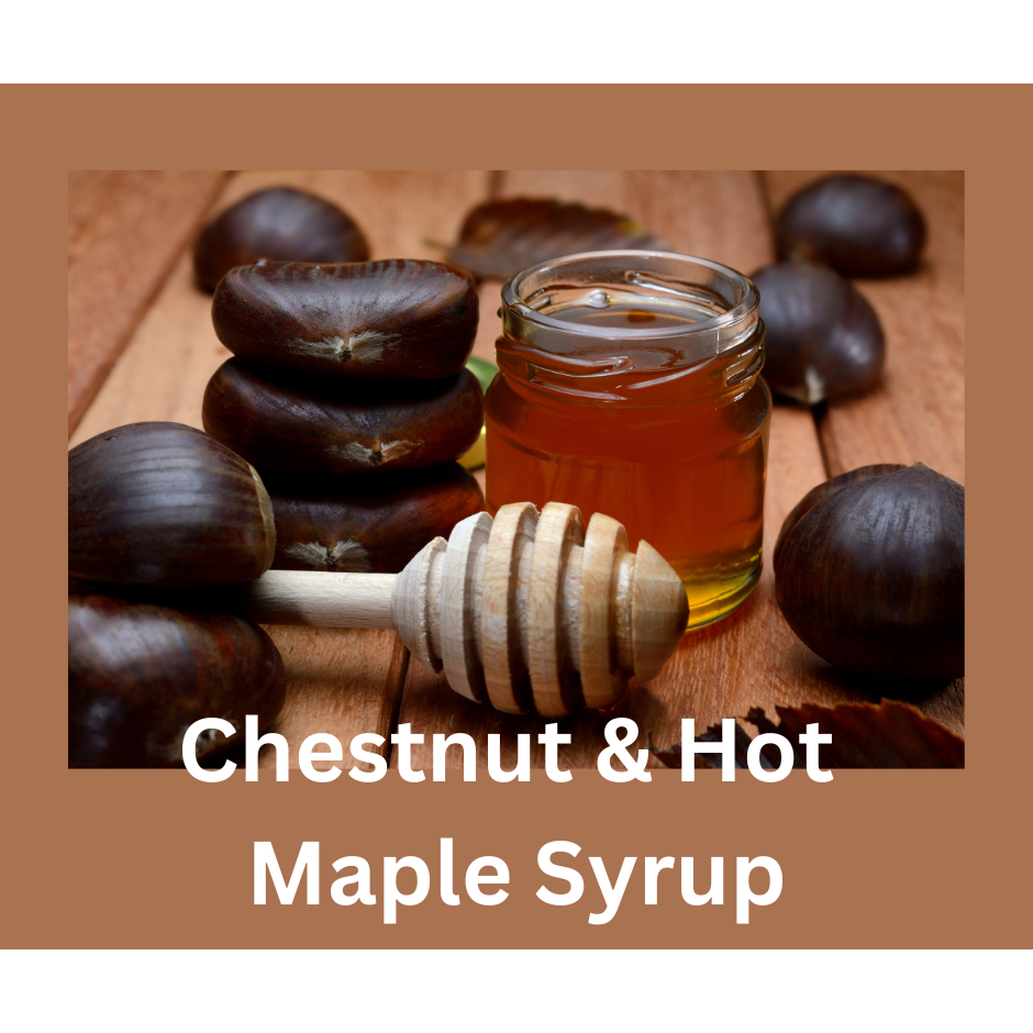 Chestnut & Hot Maple Syrup Snap Bar