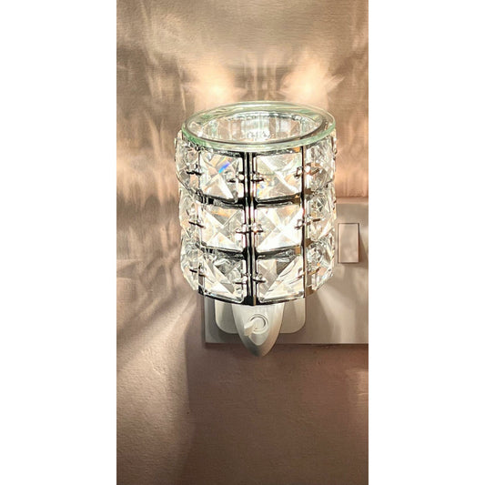 Crystal Electric Plug In Wax Burner