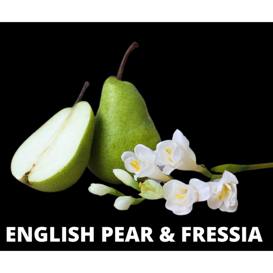 English Pear & Freesia Snap Bar