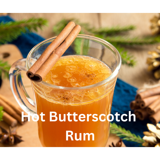 Hot Butterscotch Rum Snap Bar