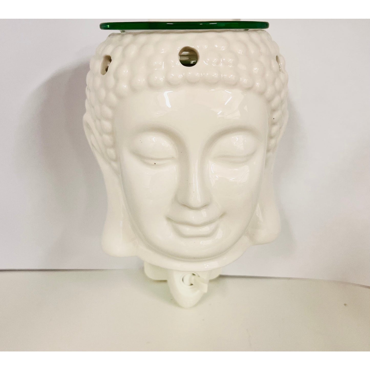 Buddha Head Electric Plug In Wax Burner