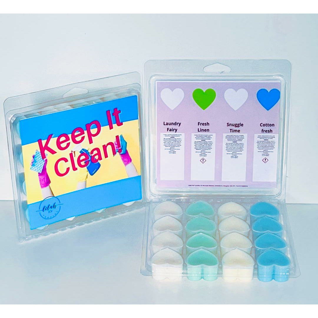 Keep It Clean! Pop Box