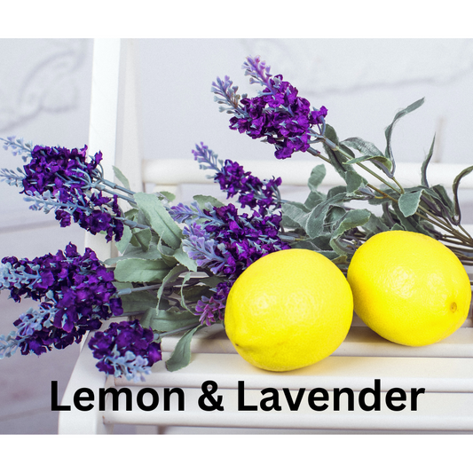 Lemon & Lavender Snap Bar