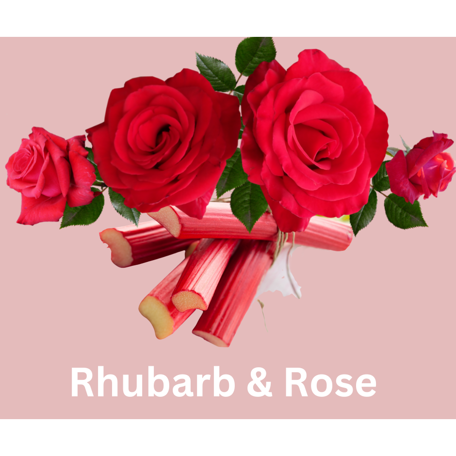 Rhubarb & Rose Snap Bar