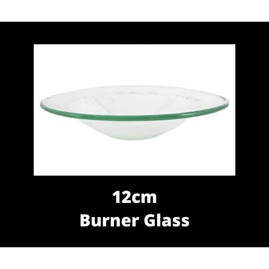 12cm Spare Glass Burner Dish