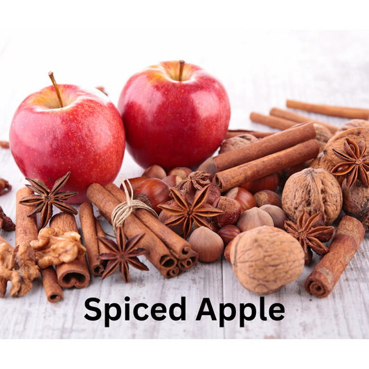 Spiced Apple Snap Bar