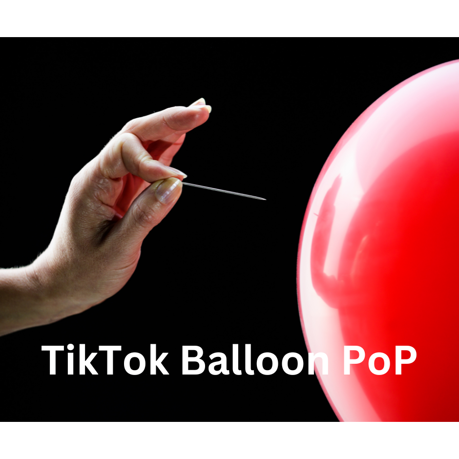 popping balloons｜Pesquisa do TikTok