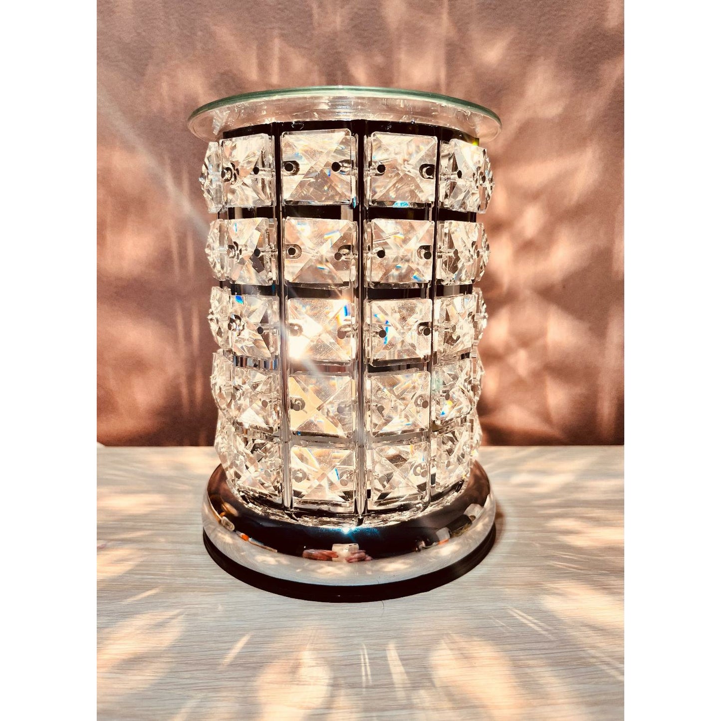 Crystal Electric Wax Burner