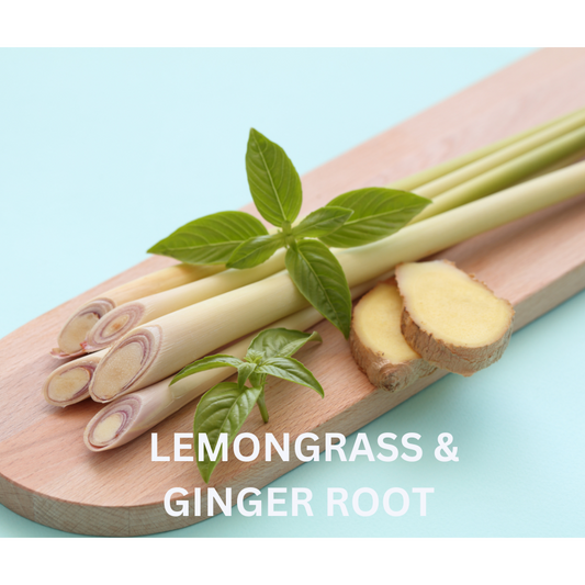 Lemongrass & Ginger Root Snap Bar